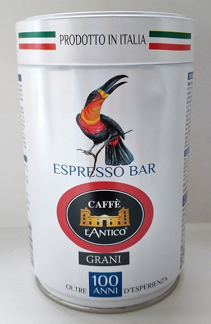 Kawa L'ANTICO Esotico Espr. bar puszka/ziarno 250g