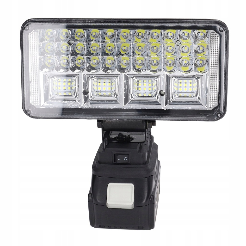 Bezprzewodowa lampa robocza LED 6000 lm