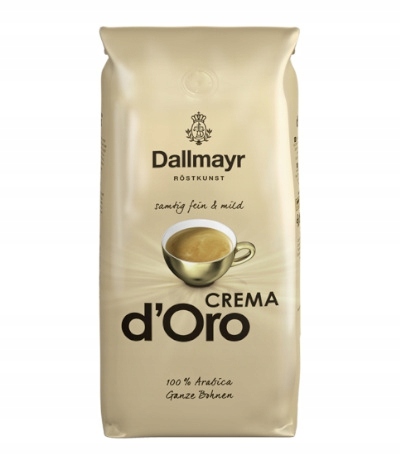 Dallmayr Crema d'Oro 1kg kawa ziarnista