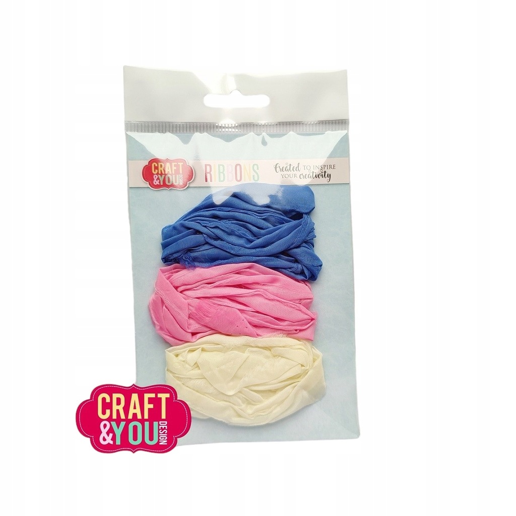 CRIB-028 RIBBONS - tasiemki vintage -Wonderful Day