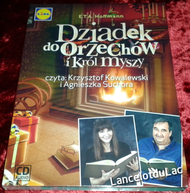 CD Audio Dziadek do orzechów Suchora charytatywna