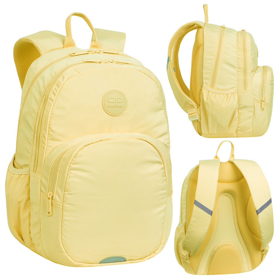 PLECAK RIDER COOLPACK POWDER YELLOW WIELOKOMOROWY