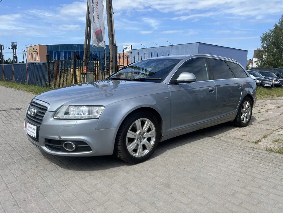 Audi A6 2.0 TDI S-line Automat Kombi okazja