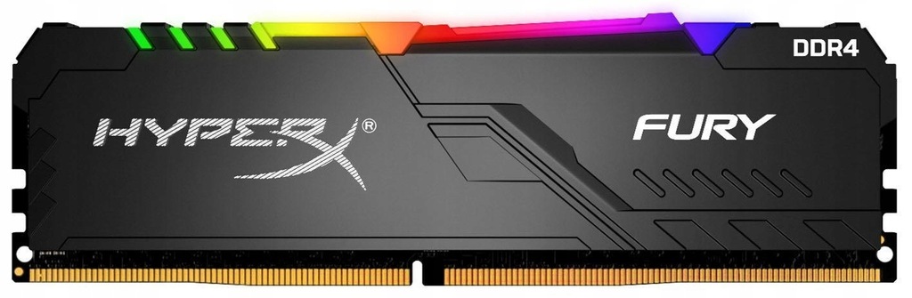 Kingston HyperX FURY RGB 16GB 3200MHz DDR4 CL16 DI