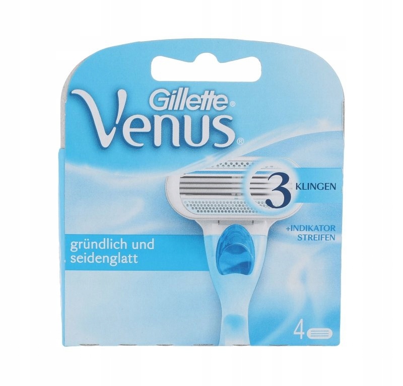 Gillette Venus (Wkład do maszynki, W, 4szt)