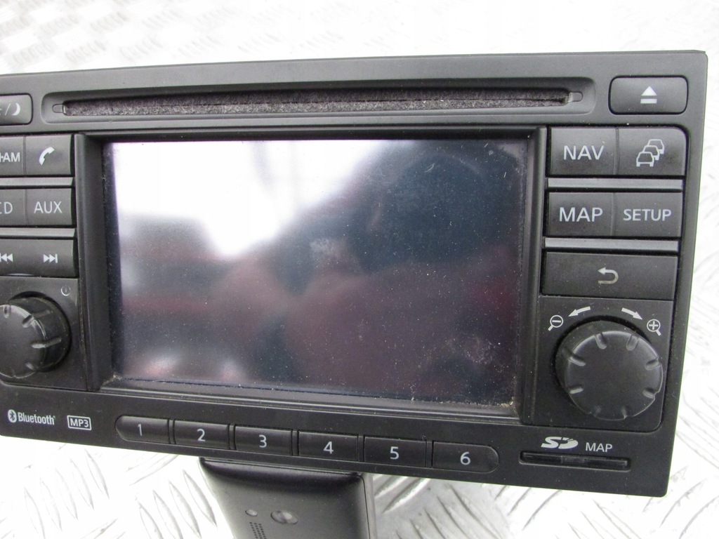 RADIO NAWIGACJA NISSAN QASHQAI J10 LIFT +2 12 NOTE