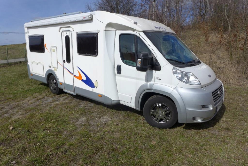 Fiat Ducato Romer II Delux Wynajmę Kamper 4-8 osób