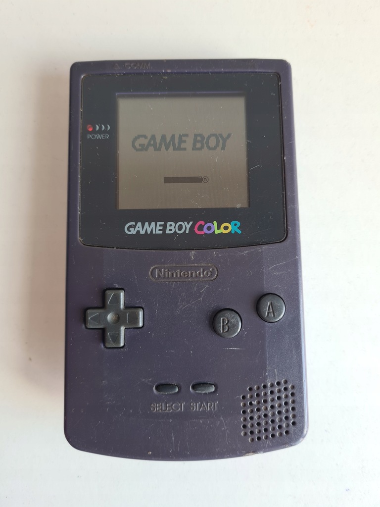 Konsola Nintendo Game Boy Color