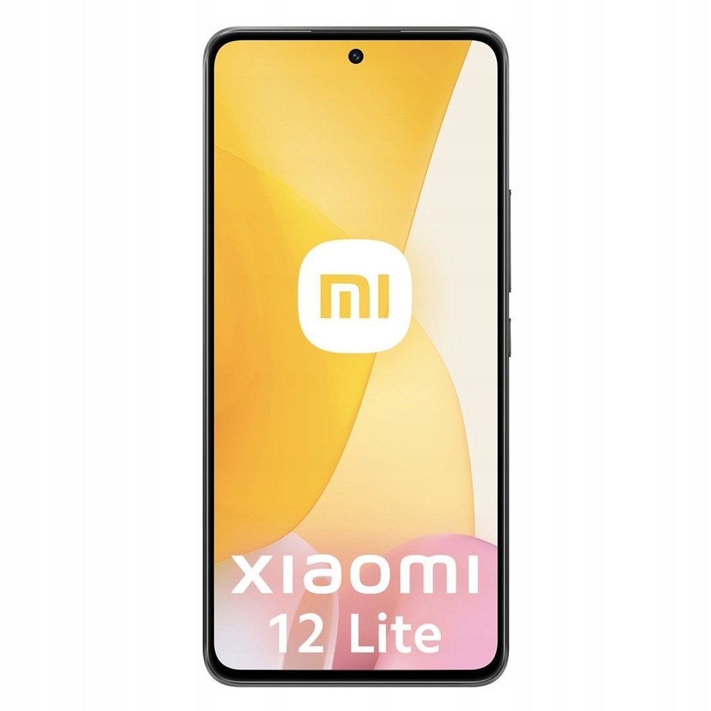 Smartfon Xiaomi 12 Lite 5G 8/256GB Czarny