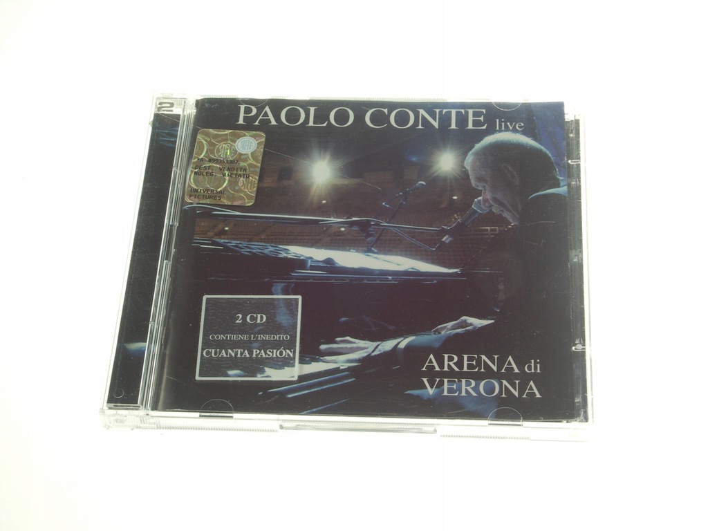 PAOLO CONTE - ARENA DI VERONA / 2CD