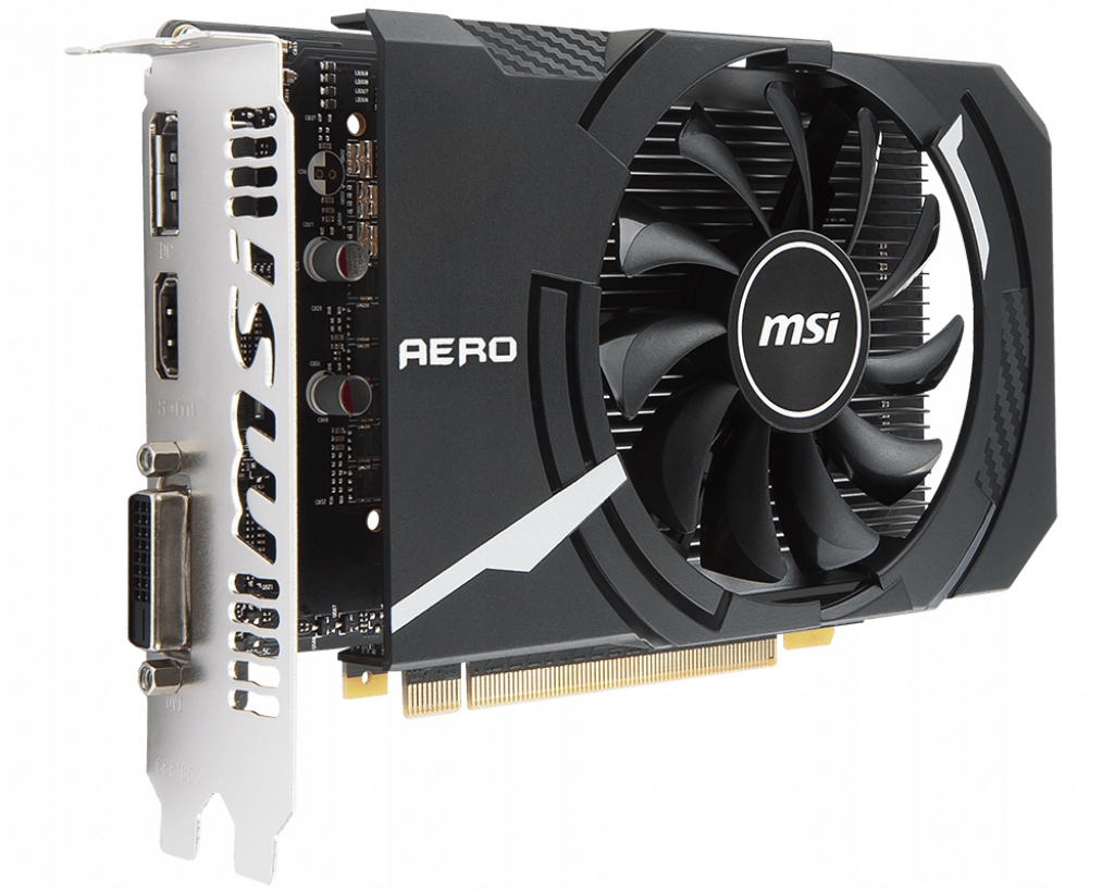 Купить Видеокарта MSI GTX 1050 Ti Aero ITX OC 4 ГБ: отзывы, фото, характеристики в интерне-магазине Aredi.ru