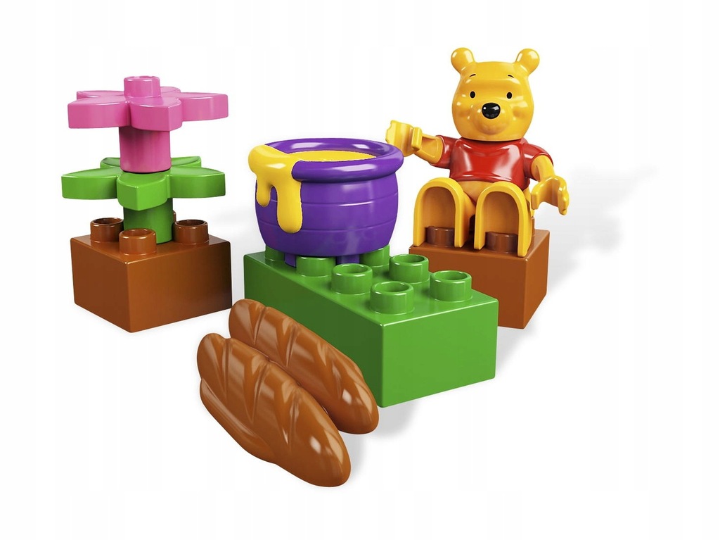 Купить Набор LEGO Duplo 5945 — ПИКНИК ВИННИ-ПУХА: отзывы, фото, характеристики в интерне-магазине Aredi.ru