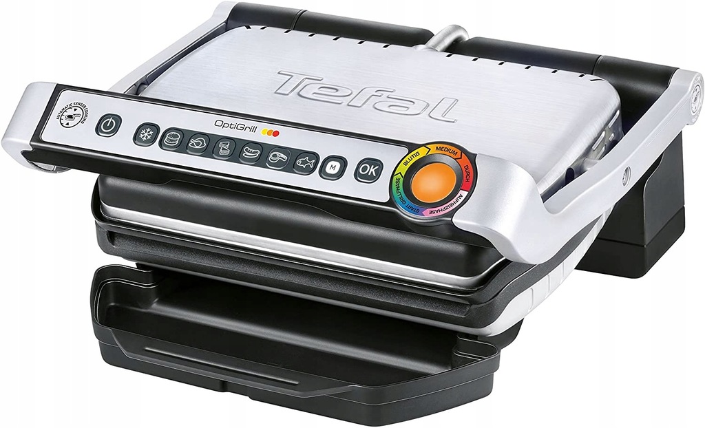 Grill kontaktowy Optyczny Tefal GC702D OPTIGRILL