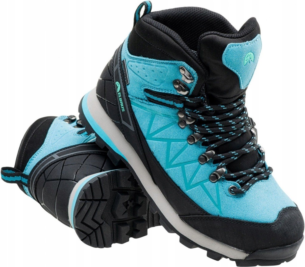 TURYSTYC BUTY WODOODPORNE DAMSKIE ELBRUS MUERTO 38