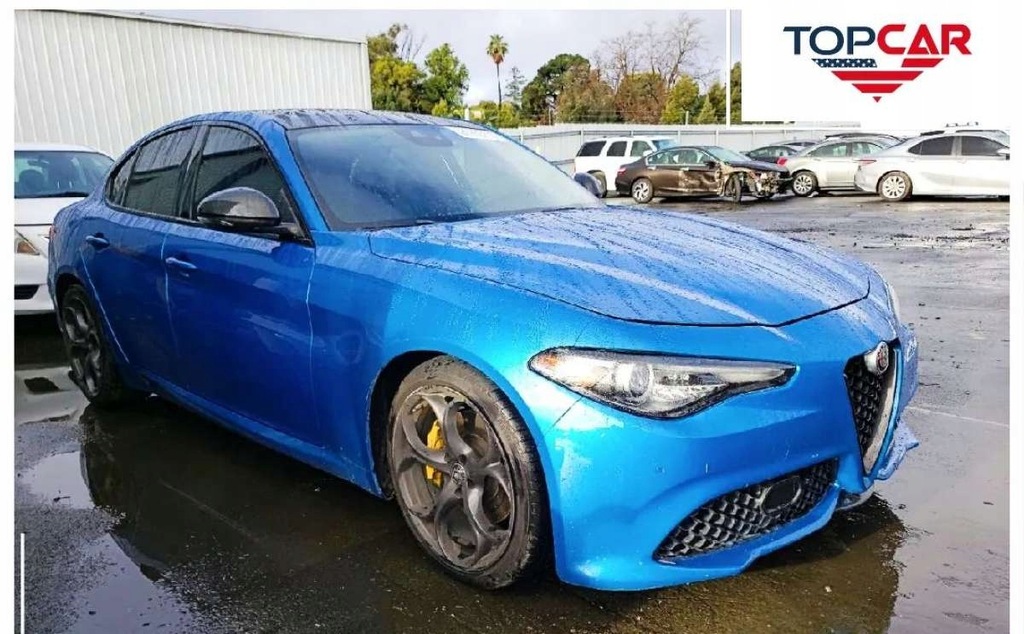 Alfa Romeo Giulia 2.0L Turbo TI Q4 RWD