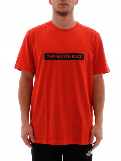 The North Face tshirt orange N