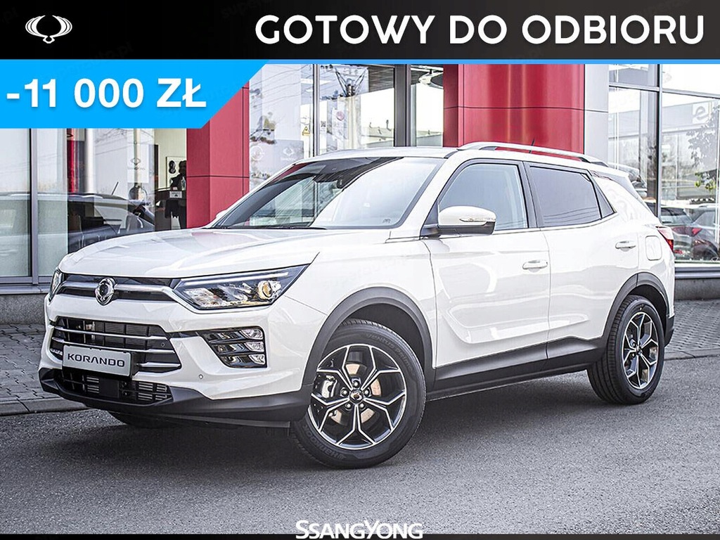 SSANGYONG Korando Quartz 1.5 T-GDI 2WD Suv 163KM 2023