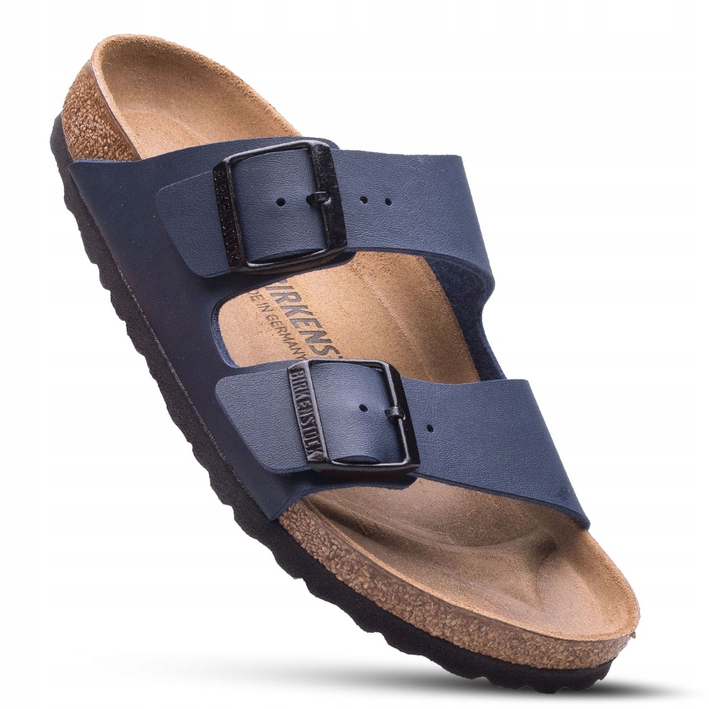 KLAPKI MĘSKIE BIRKENSTOCK UNISEKS WĄSKIE 0051753