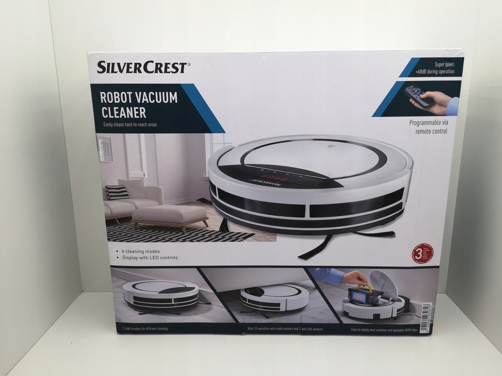 Robot sprzątający SilverCrest SSR 3000 A1 8774414313 oficjalne