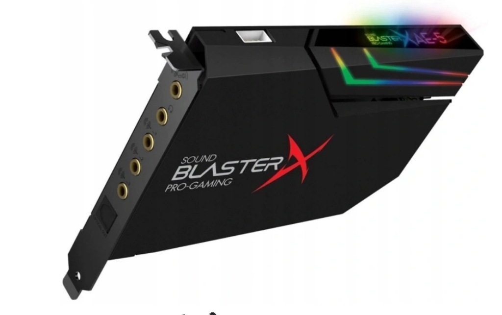 CREATIVE Sound BlasterX AE-5