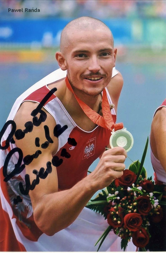 Medaliści olimpijscy - Paweł Rańda