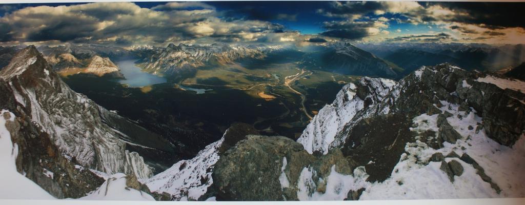 piękna Panorama Góry 2 - K. Ratynski 16 cm x 48 cm