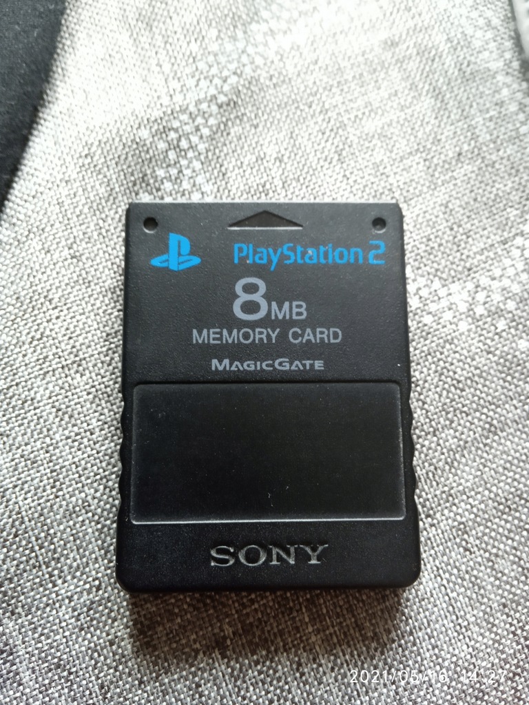 Karta pamięci PlayStation PS 2 - 8MB memory card