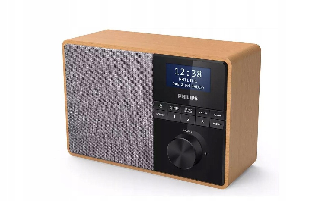 Radio Philips TAR5505/10 DAB+ FM bluetooth 10724498045 oficjalne
