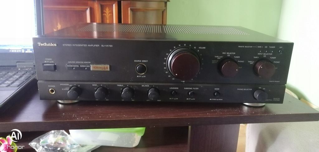 Wzmacniacz Technics SU-VX720
