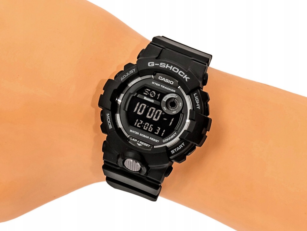 ZEGAREK CASIO G-SHOCK GBD-800-1BER BLUETOOTH SMART - 7681169089 - oficjalne archiwum Allegro