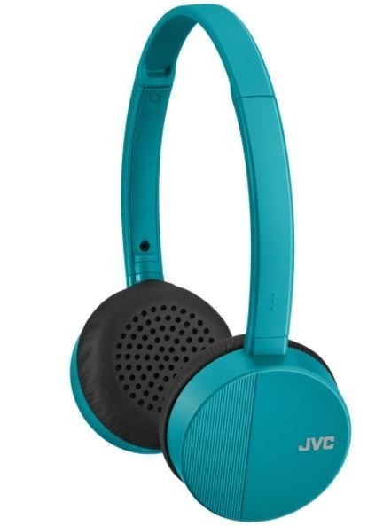 JVC Słuchawki HA-S24W zielone