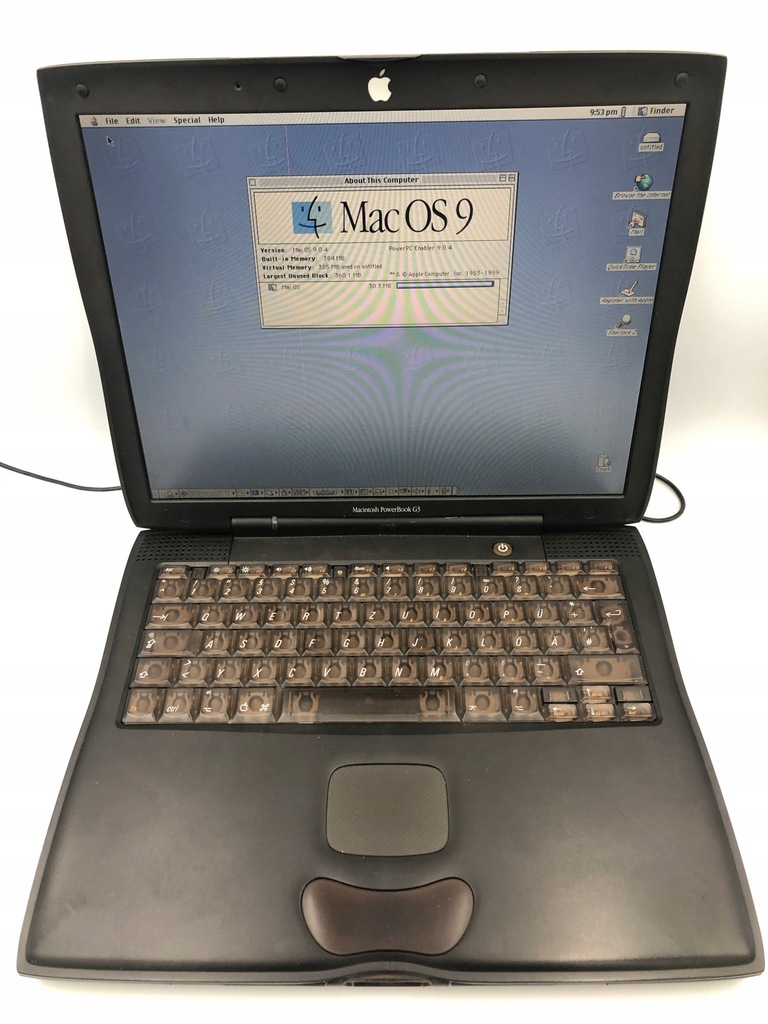MacBook本体 Apple PowerBook G3 Mac OS 9.2 PowerBook G3 – Wikipedia, wolna encyklopedia