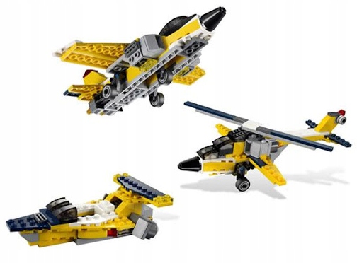 Lego Creator 6912 Super Soarer samolot my liwiec 10971372964
