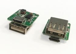 Przetwornica napięcia 3.7V->5V 800mA USB/micro