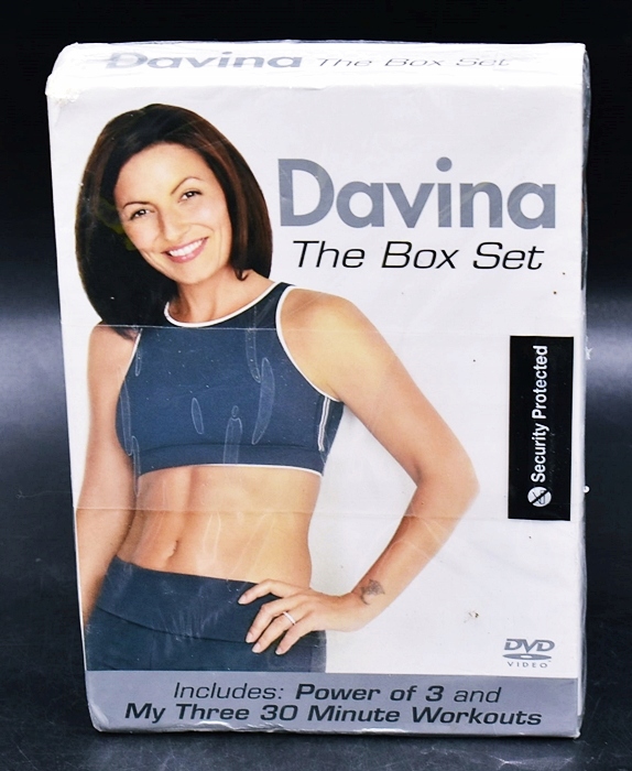 7306-33 ...DAVINA THE BOX SET... a#g CWICZENIA DVD