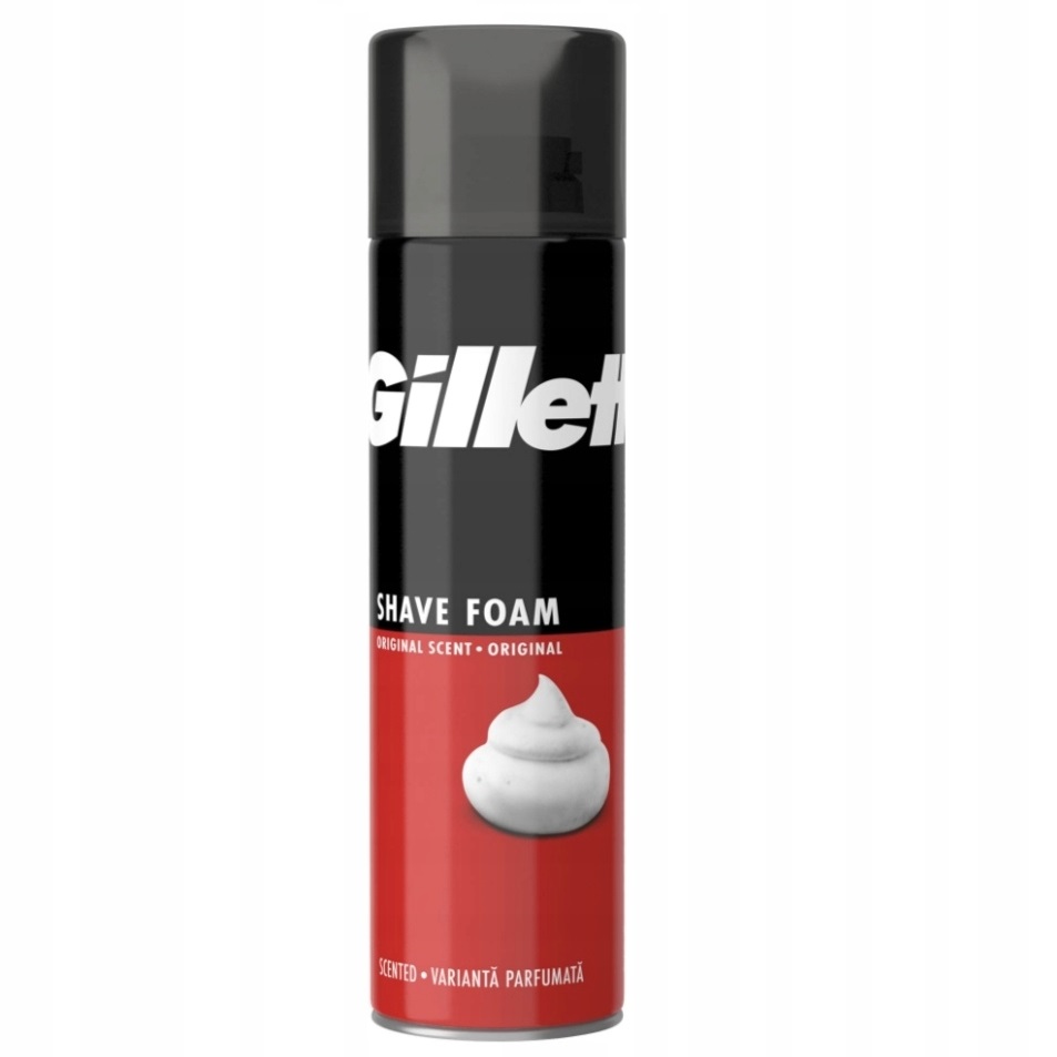 Gillette Original pianka do golenia 200ml P1