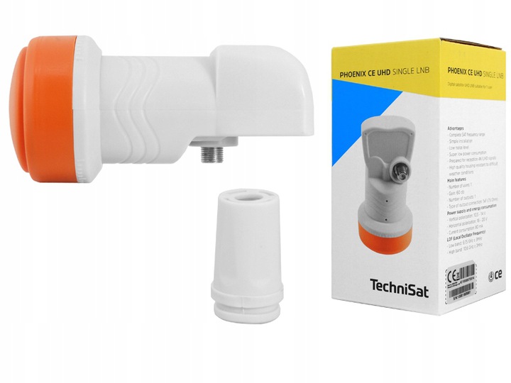 Konwerter LNB Technisat Single Polsat NC HD 4K UHD