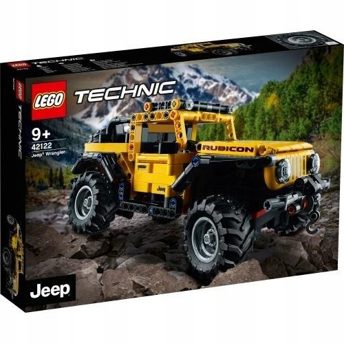 KLOCKI Lego TECHNIC 42122 Jeep Wrangler