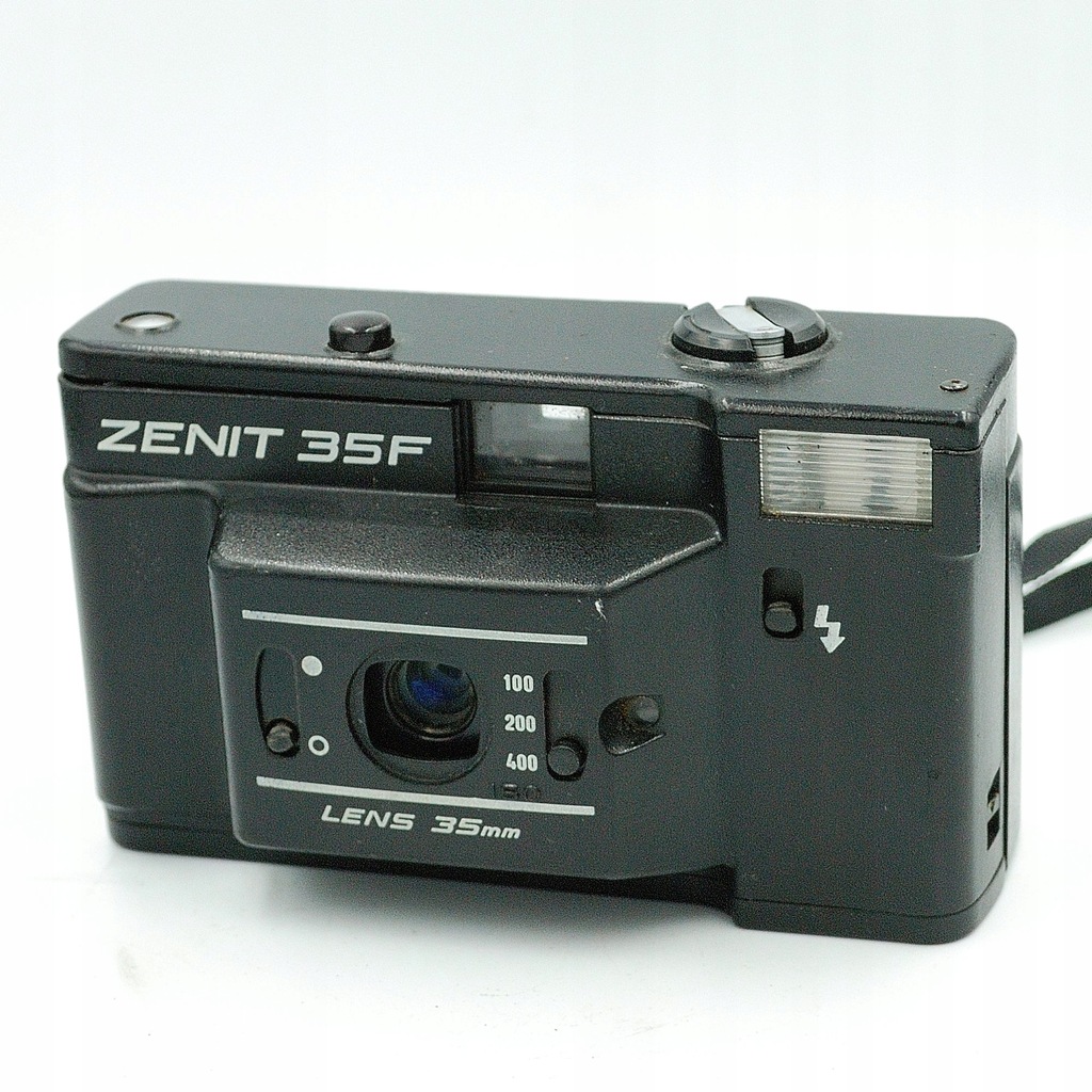 Aparat analogowy Zenit 35F RARYTAS na film 35mm