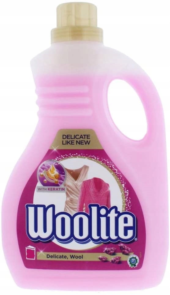 Woolite płyn do prania delikatego/ręcznego 16pr 1L