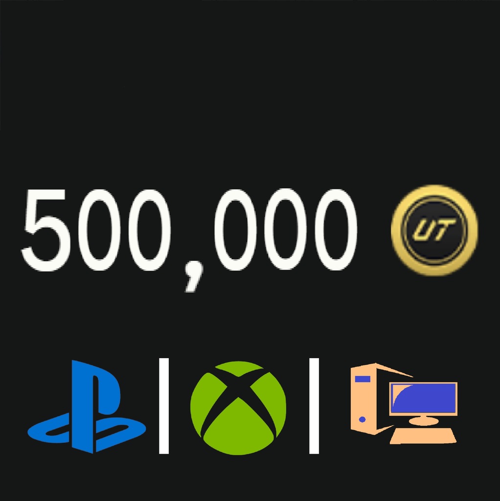 EA SPORTS FC 24 500k/ tysięcy [+5%] COINS MONETY PC/PS4/PS5/XBOXONE/XBOXX/S