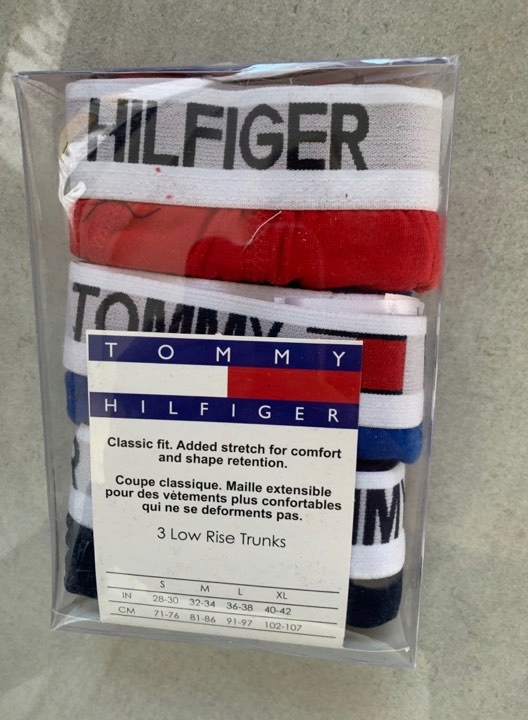 Bokserki Męskie Tommy Hilfiger XL 3pack