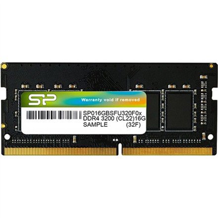 Silicon Power SP016GBSFU320X02 16 GB, DDR4, 3200 MHz, Notebook, Registered