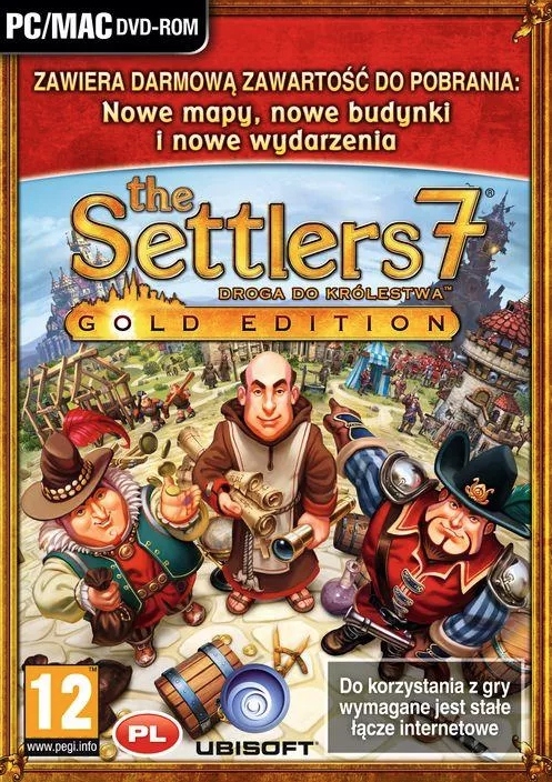 The Settlers 7 Paths To A Kingdom Deluxe Klucz Kod 8459473391 Oficjalne Archiwum Allegro