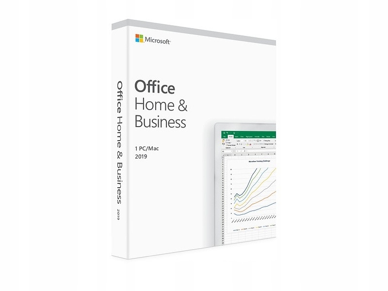 Microsoft Office Home & Business 2019 PL P6