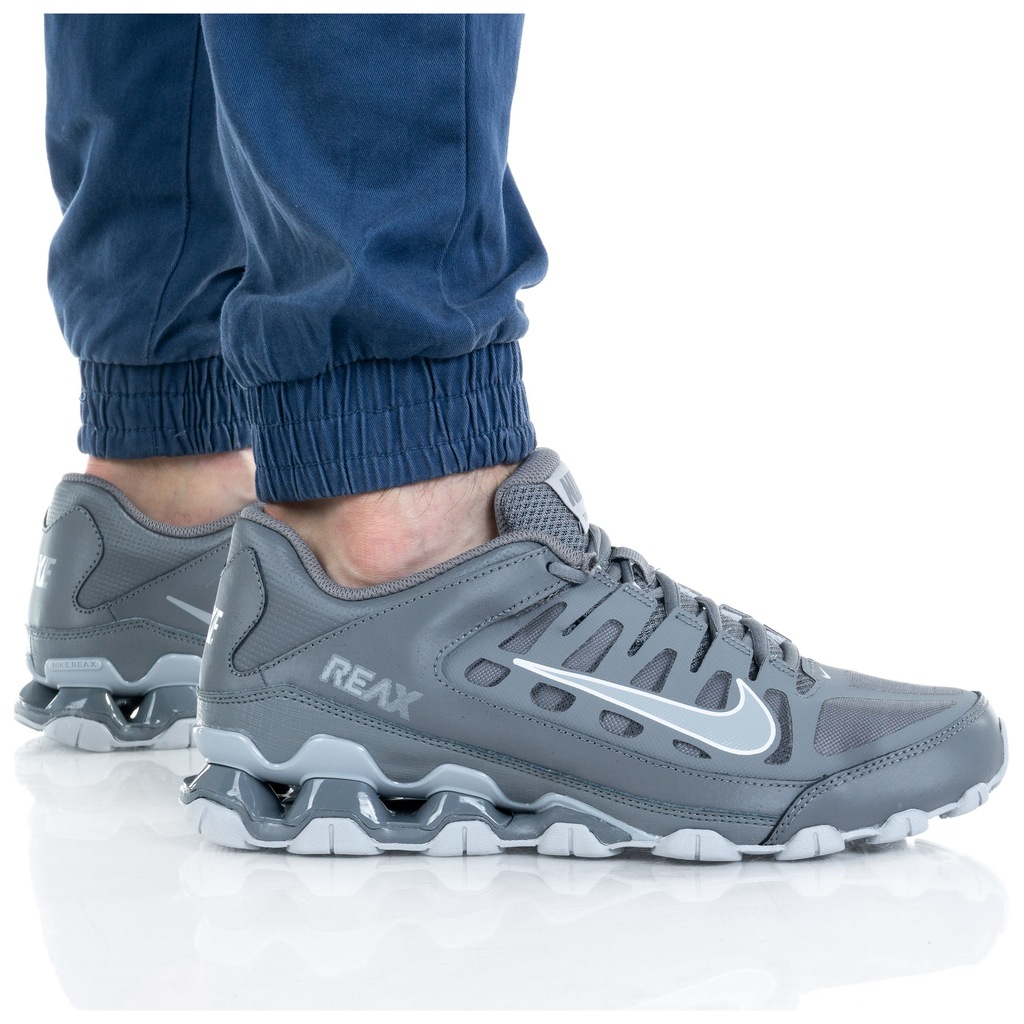 BUTY NIKE MĘSKIE REAX 8 TR MESH 621716-010 SZARE