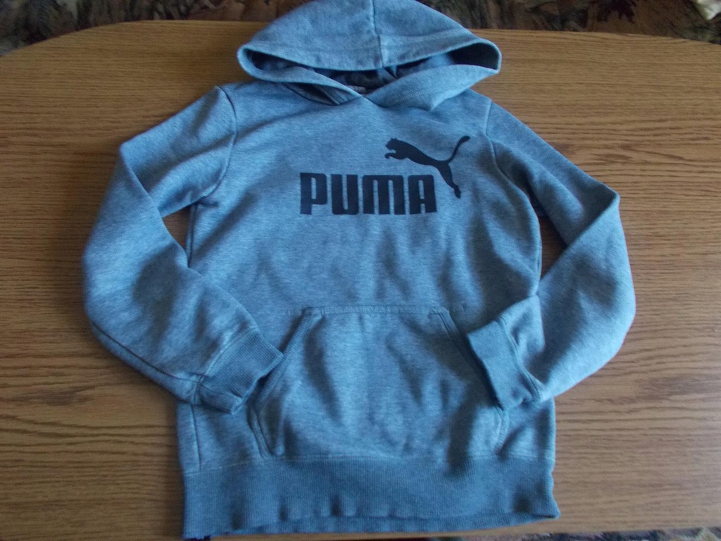 PUMA bluza dresowa kangurka 140cm