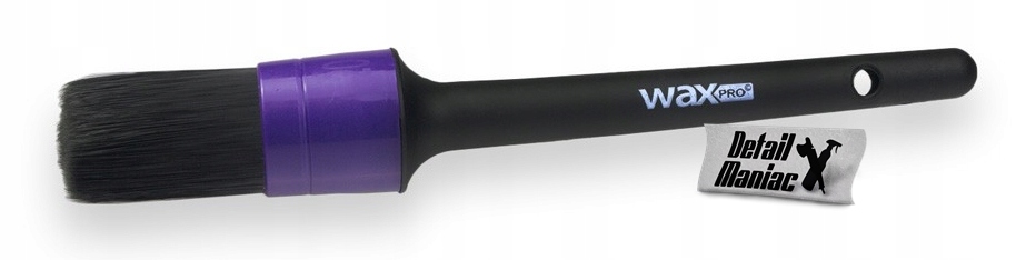 WaxPro Melman detailing brush 20 pędzel 34mm