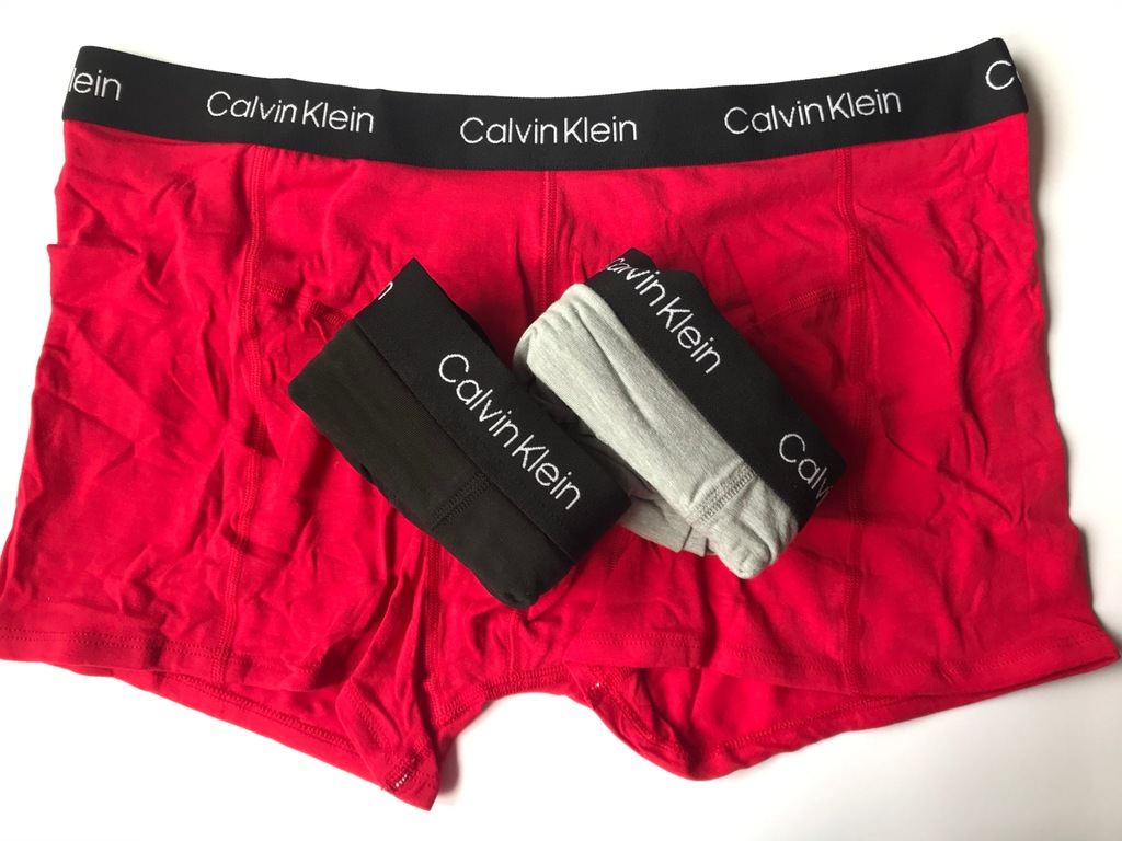 BOKSERKI męskie CALVIN KLEIN S 3 pak