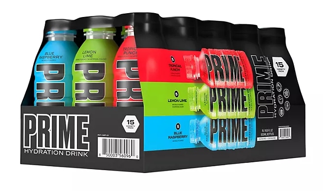 Napoj Prime Hydration 15x500ml Variety 3-Smaki Made in USA